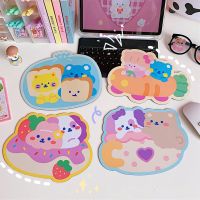 MINKYS New Arrival Kawaii Sugar Bear Antiskid Waterproof Desk Mat Mouse Pad Computer Accessories School Office Stationery