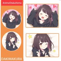 Anime VTube Virtual YouTuber Menhera Chan NanaseKurumi ปลอกหมอน Otaku Bedding Dakimakura ปลอกหมอน