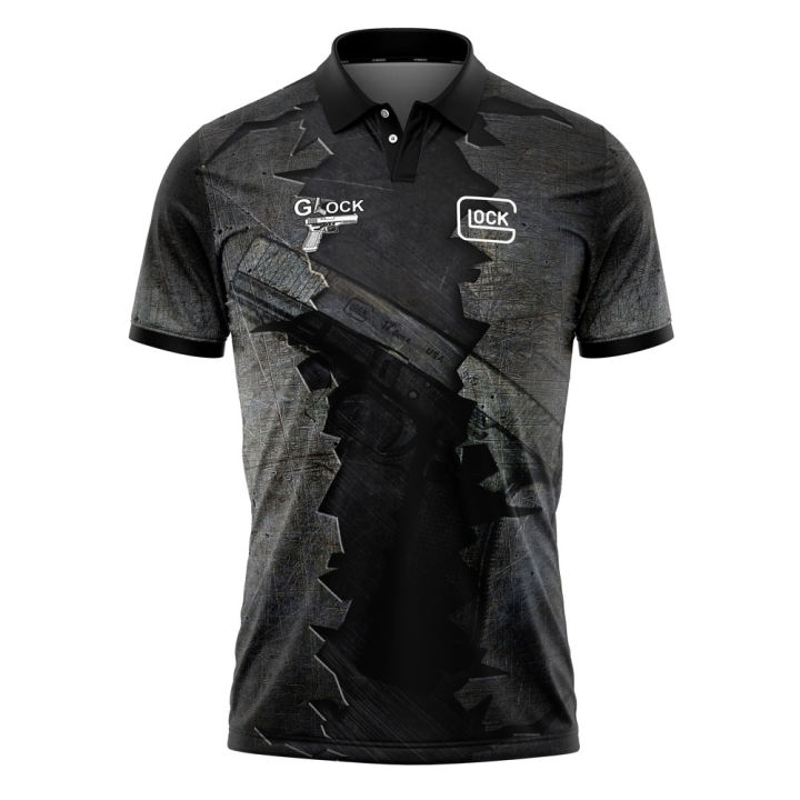 Glock Poloshirt - Full Sublimation Print - High Quality | Lazada PH