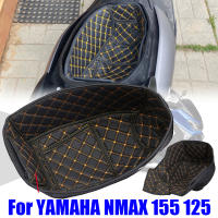 รถจักรยานยนต์ที่นั่งกล่องเก็บ Liner กระเป๋าเดินทาง Trunk Inner Pad สำหรับ Yamaha NMAX 155 125 N-MAX NMAX155 NMAX125 2015-2019อุปกรณ์เสริม