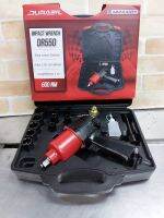 DURABIL ชุดบล็อกลมค้อนคู่ 4หุน (1/2") งานหนัก Heavy Duty Air Impact Wrench 600 Nm 1/2" SHIFT