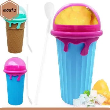 Ice Maker Cup 500ML Smoothies Cup DIY Ice Cream Quick Frozen