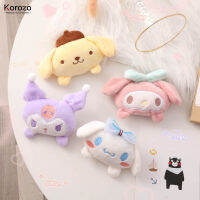 Korozo เครื่องประดับสไตล์เกาหลีล่าสุดการ์ตูนอบเชย Sanrio เข็มกลัดสำหรับนักเรียน Ins หวานน่ารักตุ๊กตาเข็มกลัดสำหรับสาวๆซอก DIY อุปกรณ์แฟชั่น