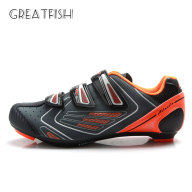 Greatfish Cycling Shoes For Men Locking Bike Riding Bicycle Shoes highway Cycling Shoes size 39-47 thumbnail