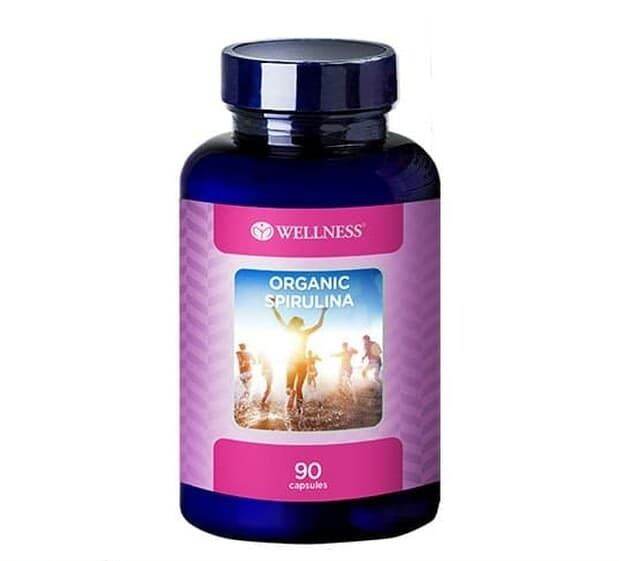 Wellness Organic Spirulina 90's - Vitamin Untuk Jantung, Menurunkan ...