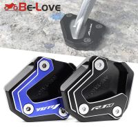 Hot Sale For Yamaha YZF R1 / R1M //R1 LE/ R1S Motorcycles Accessories CNC SideKickstand Stand Enlarger Extension Plate