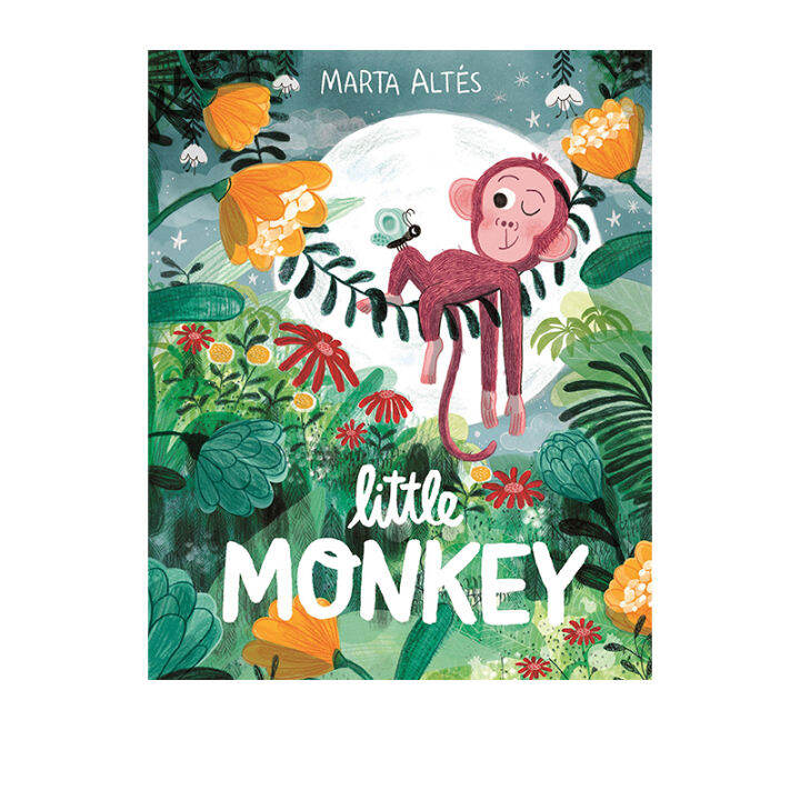 little-monkey-childrens-character-cultivation-enlightenment-picture-book-parent-child-bedtime-reading-marta-altes-macmillan