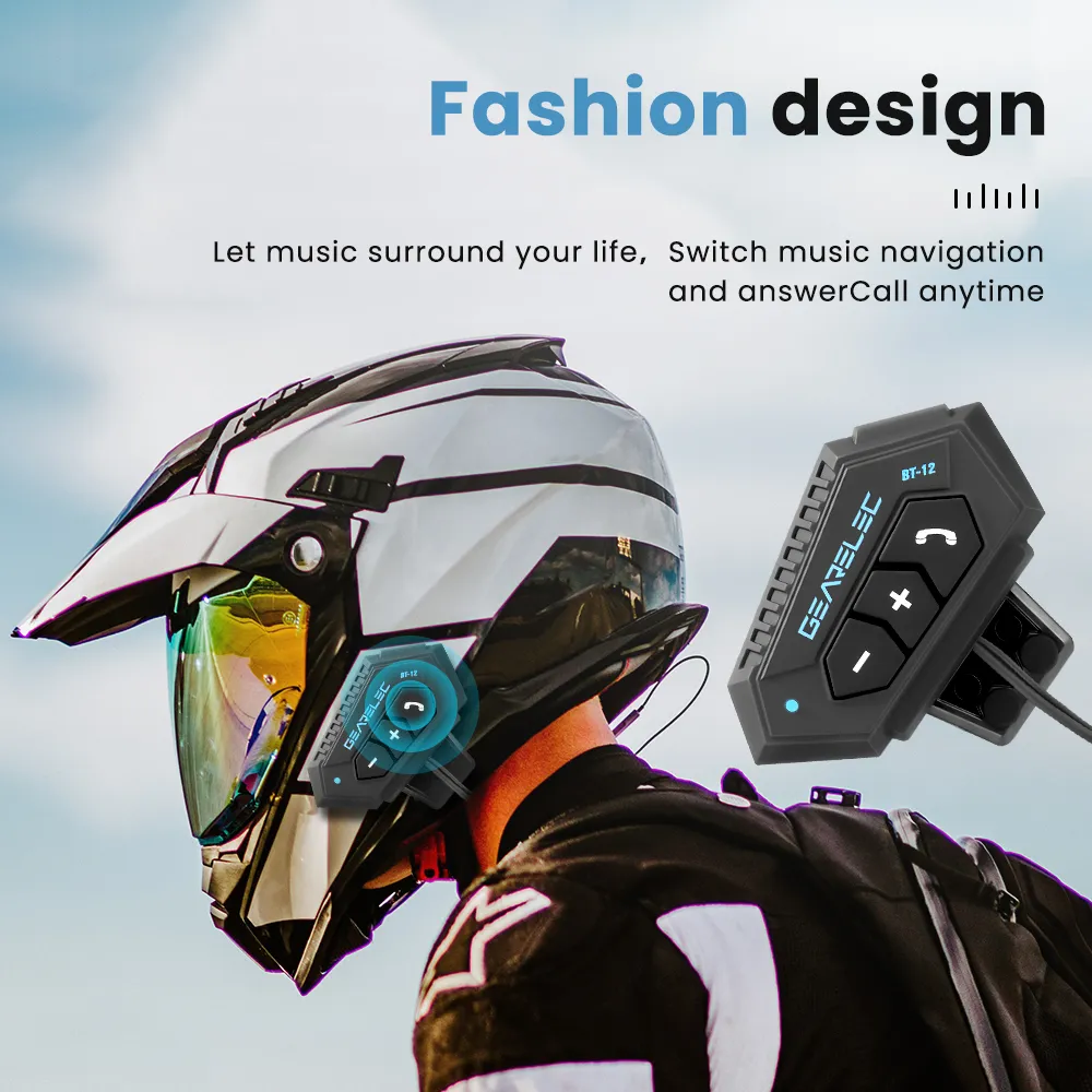 bluetooth for motorcycle helmets iphones