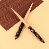 【YF】☌☾❐  Teasing Back Hair Brushes Boar Bristle Wood Comb Hairbrush Extension Hairdressing Styling DIYTools