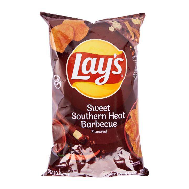 Lays Sweet Southern Heat Barbeque Potato Chips 1842g Lazada Ph 8671