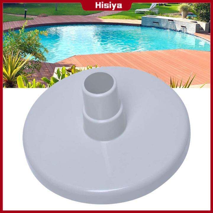 Hisiya Pool Skimmer Vacuum Plate 6.25