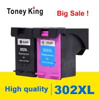 Toney King Remanufacture สำหรับ HP 302 HP 302XL หมึกตลับหมึกสำหรับ HP HP Deskjet 3830 3831 3832 3833 3834 4650 4652 4654เครื่องพิมพ์4655