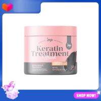 ทรีทเมนท์หมักผมเคราติน JOJI SECRET YOUNG Keratin Treatment Mask หมักผม บำรุงผม 300g 1 กระปุก