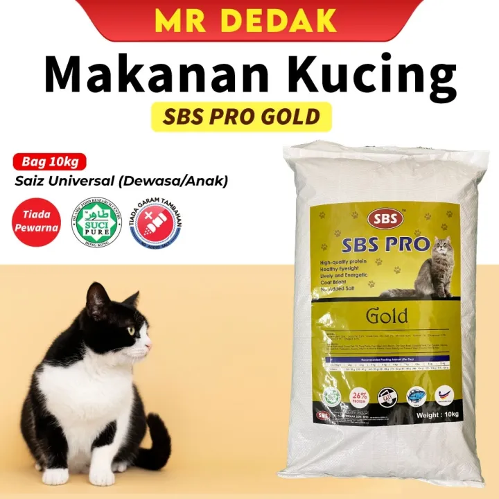 2022 new modelsV28WwoOx [10KG] Makanan Kucing Premium SBS GOLD Tiada ...