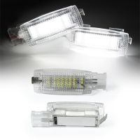 ไฟอ่านหนังสือแว่นตากันแดด Led Canbus 2ชิ้นสำหรับ Vw Golf 4 5 6 7 Passat Eos Cc Polo ที่นั่ง Skoda 3b09471098ys 1k0947109