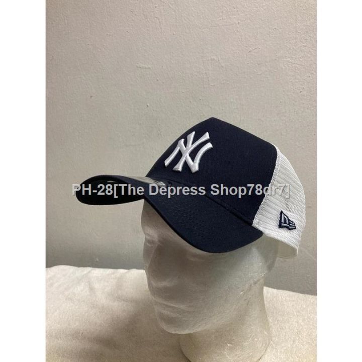 New Era  New York Yankees Trucker Hat Blue/Red/White