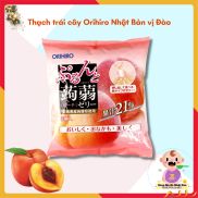 Thạch trái cây ORIHIRO - Nhật Bản - Đào