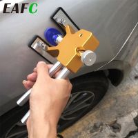 {7ho car tools} เครื่องมือซ่อมรอยรถชุดไขควงคลายตัวถังรถยนต์พร้อมชุดสำหรับยานยนต์แถบกาวดูดแรงสูงคัพ