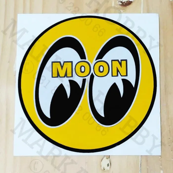 Stiker / Sticker MOONEYES Lazada Indonesia