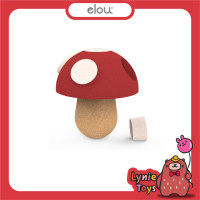 Elou ของเล่นไม้ เห็ดน้อยล้มลุก Funghi