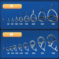 【CW】✣  Guide Over Rings Fishing Rod Top Repair Set Tools