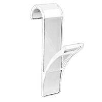 Towel Mop Hooks Hanger Storage Holders Clothes Hat Rail Radiator Tubular Bath Hook Holder M56