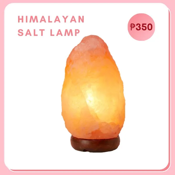Original Himalayan Salt Lamp from Pakistan Lazada PH