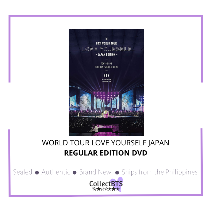 BTS BTS WORLD TOUR LOVE YOURSELF～JAPAN … - ミュージック