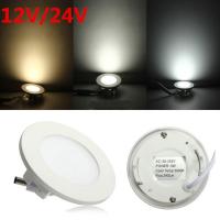 AC/DC 12V 24V led downlight 3W 4W 6W 9W 12W 15W 25W led ceiling recessed grid downlight round indoor light  by Hs2023