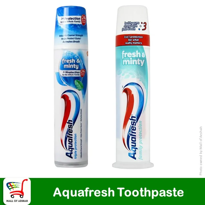 [Imported] Aquafresh Toothpaste Triple Protection Family Protection