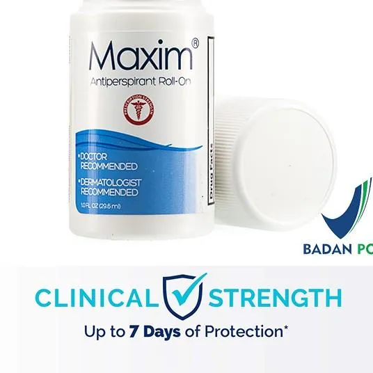 Maxim Antiperspirant, Deodorant Rol On | Lazada Indonesia