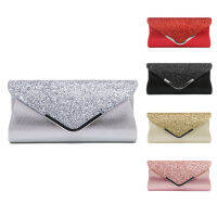 2022 New Women Evening Handle Bag Crystal Fashion Clutch Wedding Purse Female Black Gold Silver Sequin Banquet Shoulder Bags