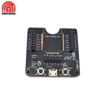 ORESP-WROOM-32 Uji Papan Burner ESP32 Papan Pengembangan ESP32 Terbakar Perlengkapan Alat untuk ESP-WROOM-32 32D 32U ESP32-SOLO-1 Modul