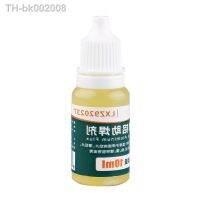 ◑㍿✕ 10ml/bottle Liquid Flux for Pure Aluminum Sheet Soldering Liquid Flux No-Clean