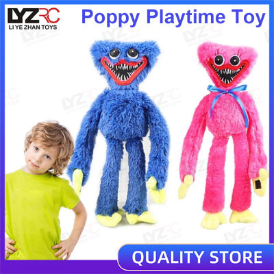 LYZRC Poppy Playtime Toy Huggy Wuggy Plush Toy Doll Hot Scary Doll Gift Toy for Kids