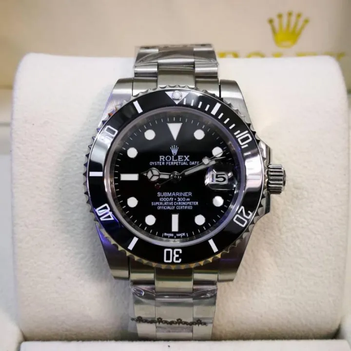 ROLEX_SUBMARINER GLOW IN THE DARK WATCH Lazada