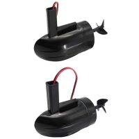 1Pair for Flytec 2011-5 Fishing RC Boat Motor for Upgraded 2011-5 Bait Boat,Left Side &amp; Right Side