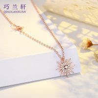 [COD] Qiaolanxuan Gold Plated Net Micro-inlaid Clavicle