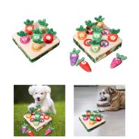❖ Creative Carrot Enrichment Dog Puzzle Plush Toy for Dogs game Toy Gift Training Pet Snuffle Toy for Durable Chew Puppy Dog Acc