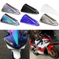 Motorcycle Double Bubble WindScreen Wind Deflectors Screen Airflow Fit For Yamaha YZF R1 2000 - 2001