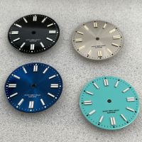 【YF】 NH35 Watch Black /Blue / Silver/ Sky Blue Dial Strong Luminous Scale Accessories Fits for NH35A Movement