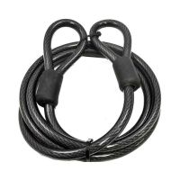 【CW】 1.8m Lock Cable Mtb Road Anti-theft Security Wire Rope Motorcycle Electric