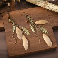 Ethnic Style Bohemian Fashion Earrings Bohemian Feather Earrings - Fashion Earrings - Aliexpress