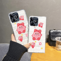 เคสลายการ์ตูนน่ารักใหม่สำหรับ Realme C53 C55 C55NFC C30 C30S C31 C35 C33ซิลิโคนหรูหราเคสโทรศัพท์ Realmec53ฝาครอบ2023 Realme C55 NFC