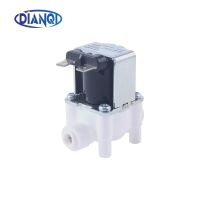 NC Electric Solenoid Valve Magnetic DC 12V Water Air Inlet Flow Switch 1/4 " 12V 24V 220V Magnetic Washing Machine Dispenser Valves