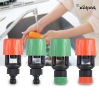 ● Kitchen Universal Faucet Adapter Plastic Bathroom Basin Water Tap Quick Connector Head Nozzle Joint Garden Watering Irrigation