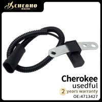 CHENHO ยี่ห้อใหม่เซ็นเซอร์ตำแหน่งเพลาข้อเหวี่ยง4713427 56029621 56027031สำหรับ Jeep Cherokee XJ Wrangler Grand Cherokee ZJ CHRYS