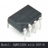 10ชิ้นใหม่นำเข้า AQW212EH ในบรรทัด DIP8 AQW212A Optocoupler รีเลย์