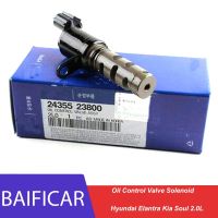 Baificar Brand New Genuine Oil Control Valve Solenoid 24355-23800 2435523800 For Hyundai Elantra Kia Soul 2.0L