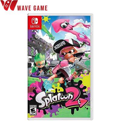 nintendo switch splatoon 2 ( english asia )